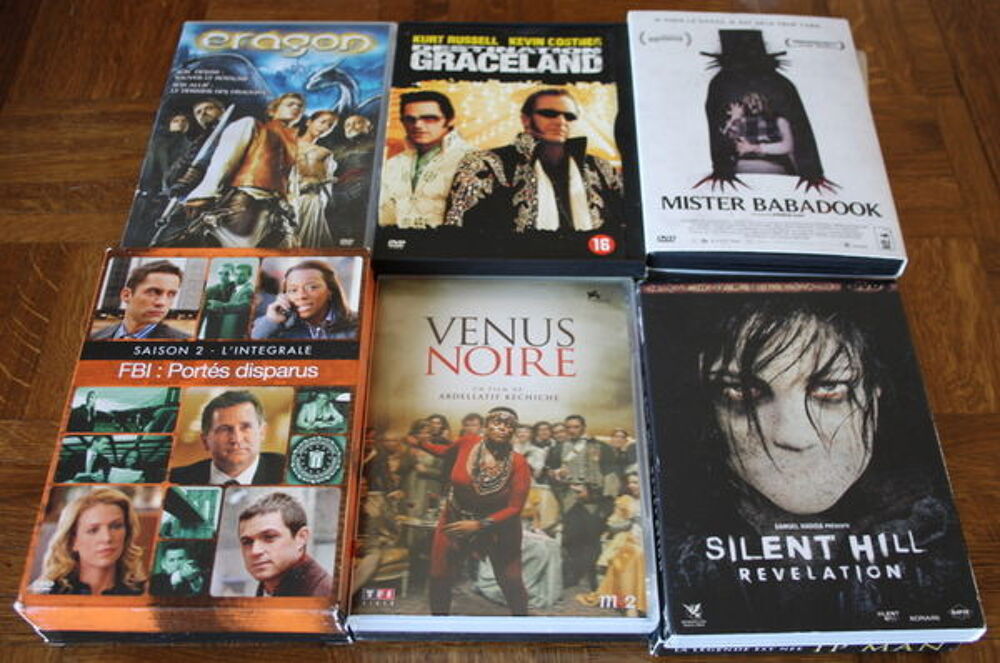 DVD ET BLU-RAY EN BON ETAT DVD et blu-ray