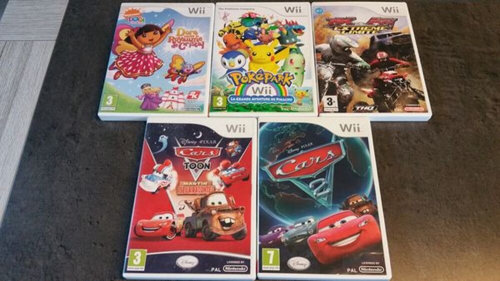 Jeux console Wii Consoles et jeux vidos