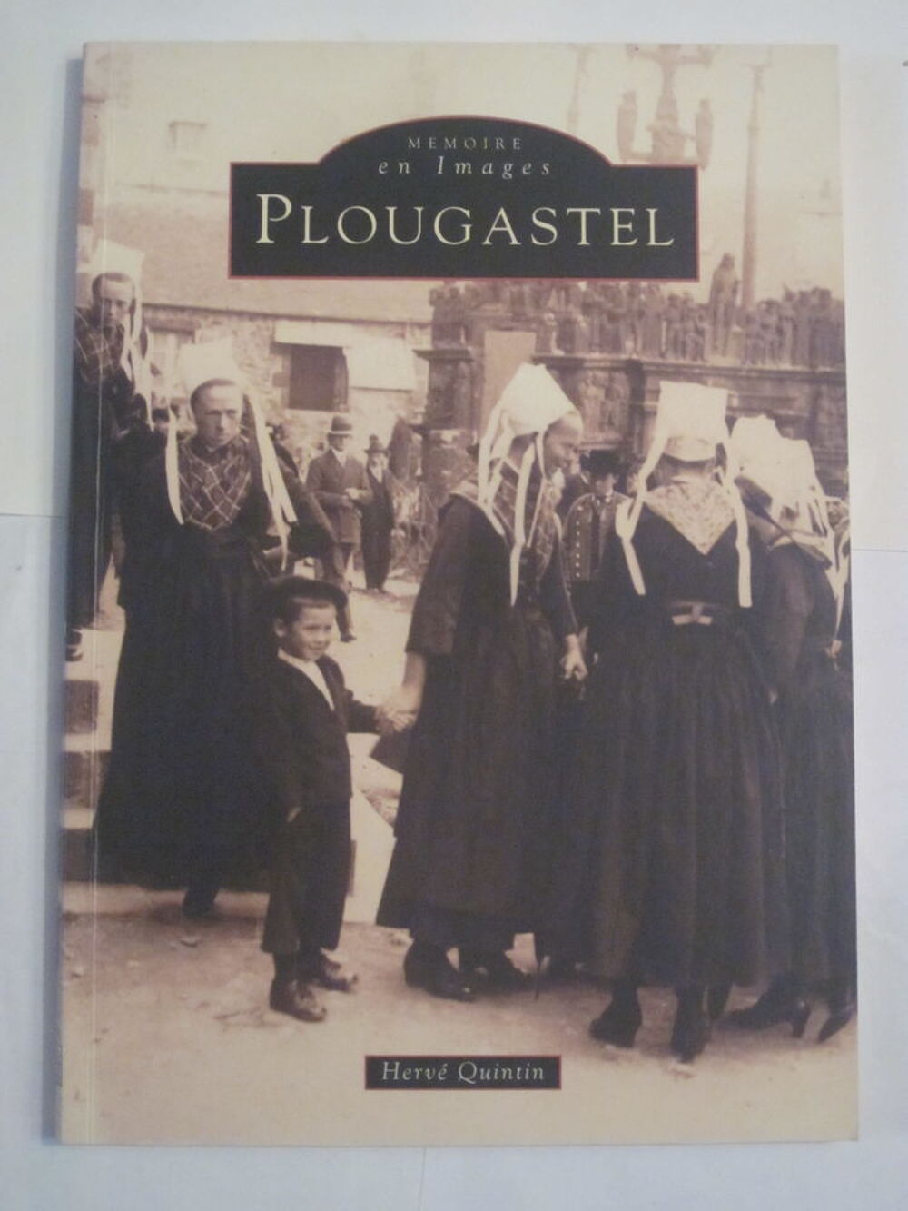 livre breton - PLOUUGASTEL - m&eacute;moire en images Livres et BD