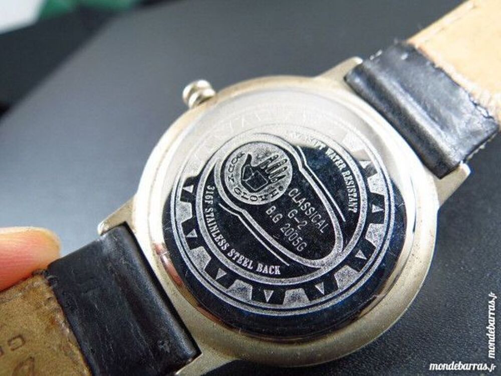 BODY GLOVE CLASSICAL montre DIV0395 Bijoux et montres