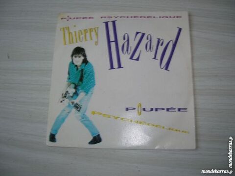 45 TOURS THIERRY HAZARD Poup�e Psych�d�lique 8 Nantes (44)