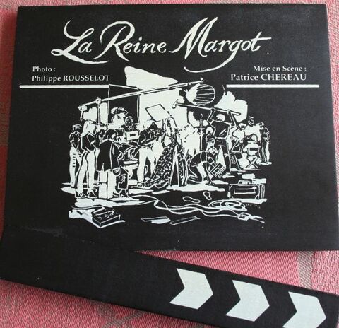 Clap de cinma (objet publicitaire) du film La Reine Margot  30 Gujan-Mestras (33)