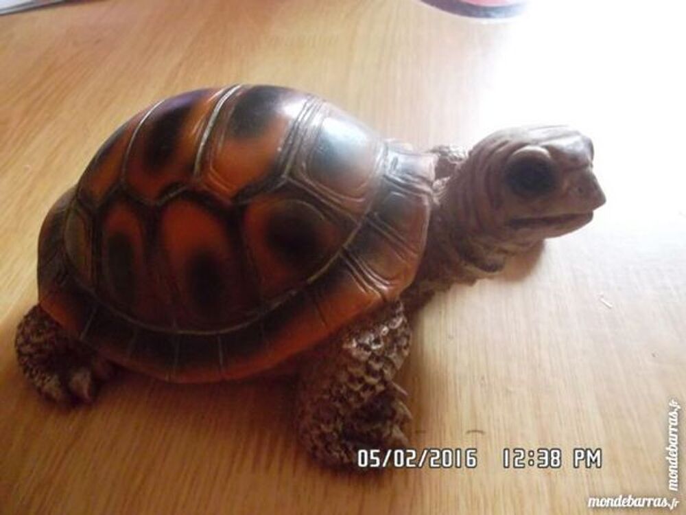 TORTUE EN RESINE Décoration