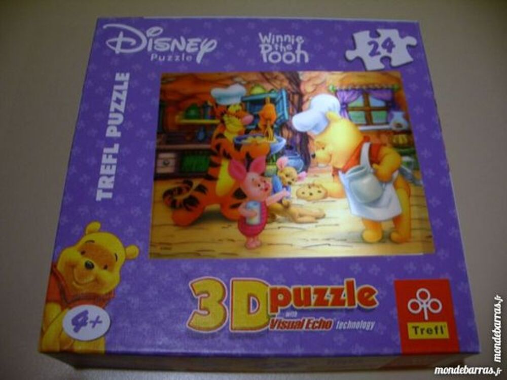 Puzzle 3 D Winnie l'ourson de Disney - TREFL Jeux / jouets