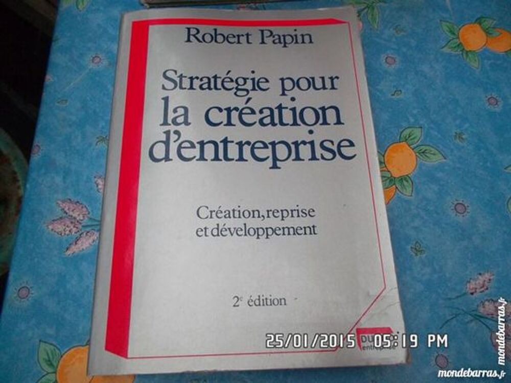 STRATEGIE POUR CREATION D'ENTREPRISE*KIKI60230 Livres et BD