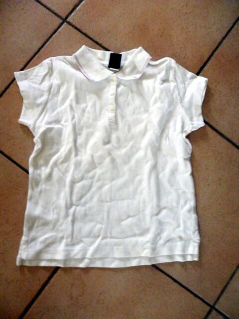 polo 6 ans col liseret rose marque  GAP  3 Viriat (01)