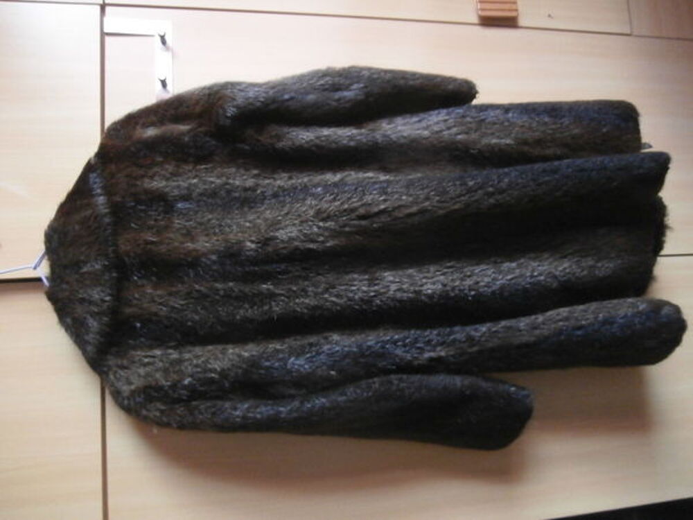 Manteau de fourrure castor Vêtements