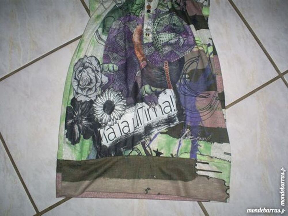 Tunique DESIGUAL Taille S Vêtements
