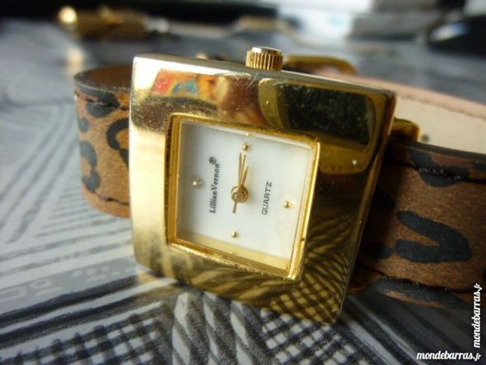 LILLIAN VERNON montre Dame DIV0136 Bijoux et montres