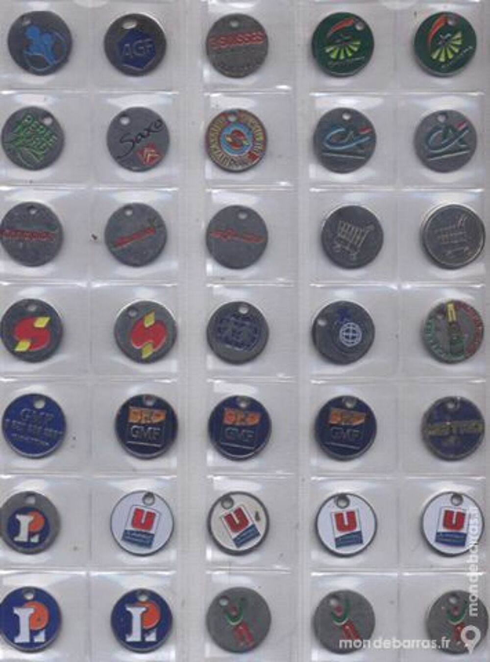 ECHANGE JETONS DE CADDIE 