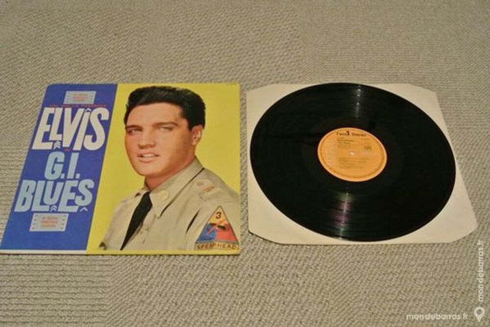 Elvis Presley - GI Blues CD et vinyles
