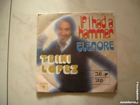 45 TOURS TRINI LOPEZ If I had a hammer 5 Nantes (44)