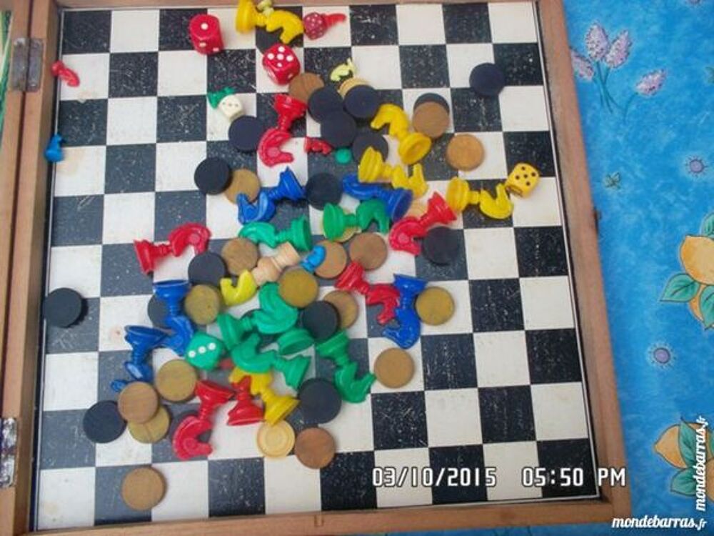jeu de l'oie ancien Jeux / jouets