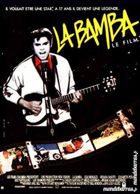 Dvd: La Bamba (140) 6 Saint-Quentin (02)