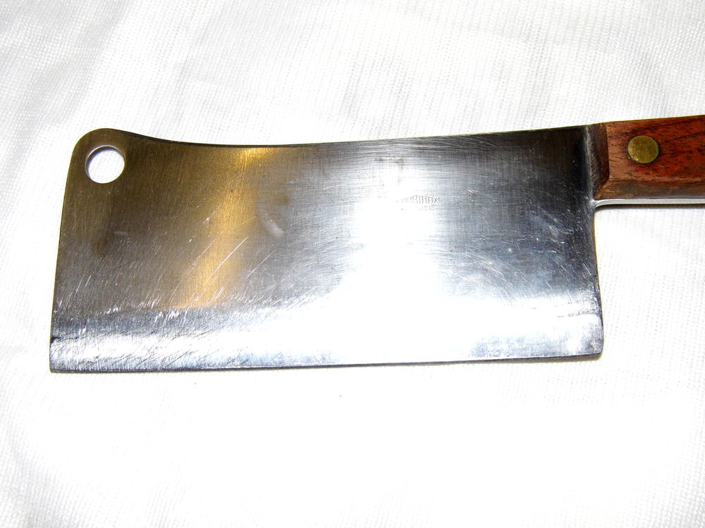 Feuille &agrave; decouper couteau boucherie LOUBINOX Electroménager