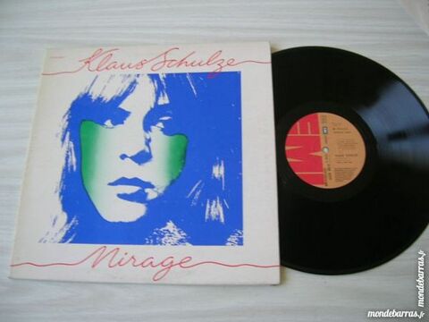33 TOURS KLAUS SCHULZE Mirage - ORIGINAL 23 Nantes (44)