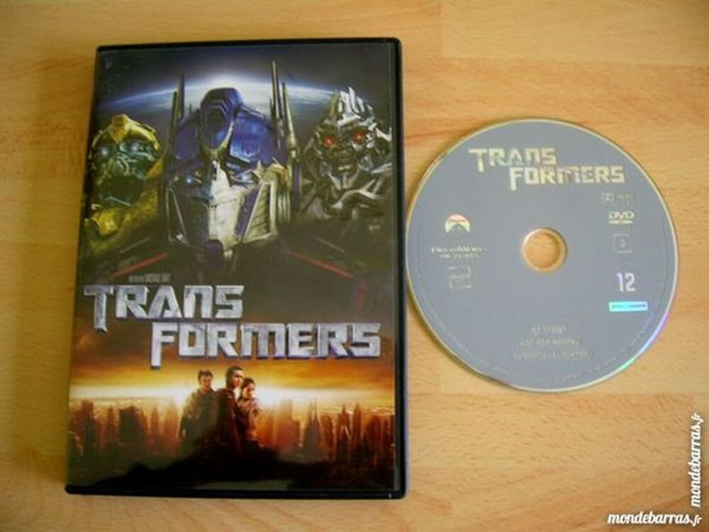 DVD TRANSFORMERS Le film DVD et blu-ray