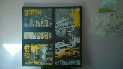 TABLEAU TAXI JAUNE NY 0 Torcy (77)