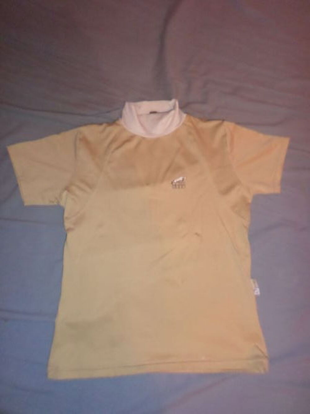T-shirt de concours Or Herv&eacute; Godignon Taille S Sports