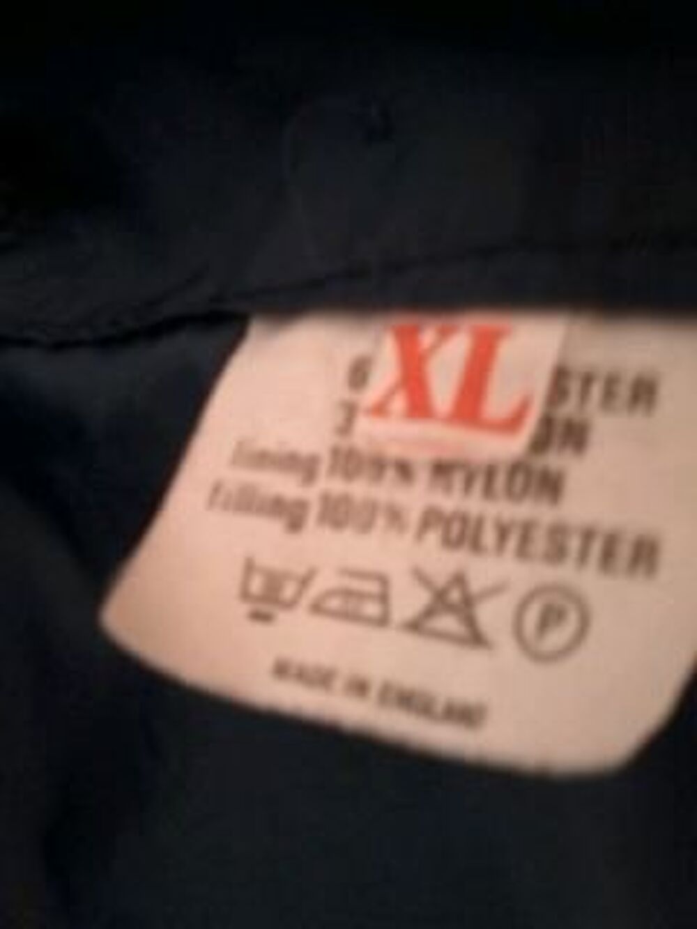 BLOUSON marque HONDA CBR TAILLE XL Vêtements
