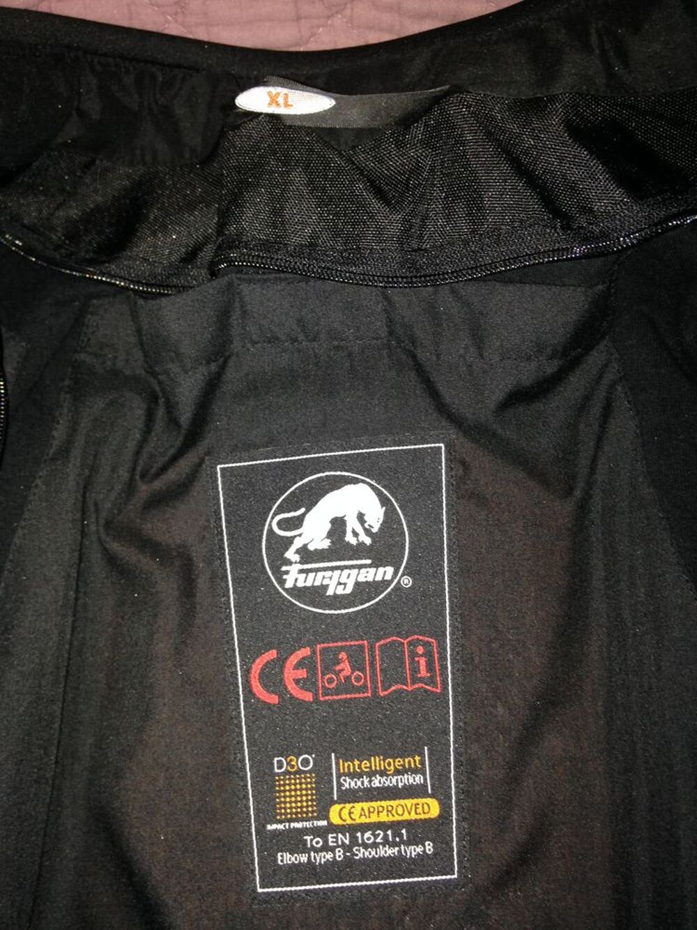 BLOUSON MOTO FURIGAN Vêtements