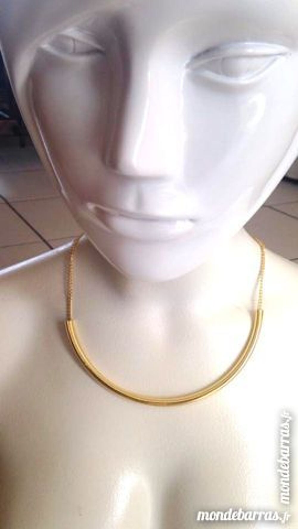 collier tube Bijoux et montres