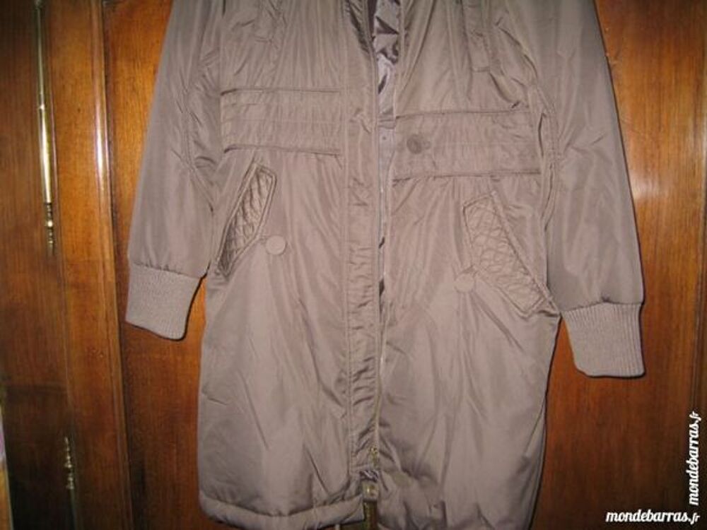 manteau femme &laquo;marron glac&eacute;&raquo; Vêtements