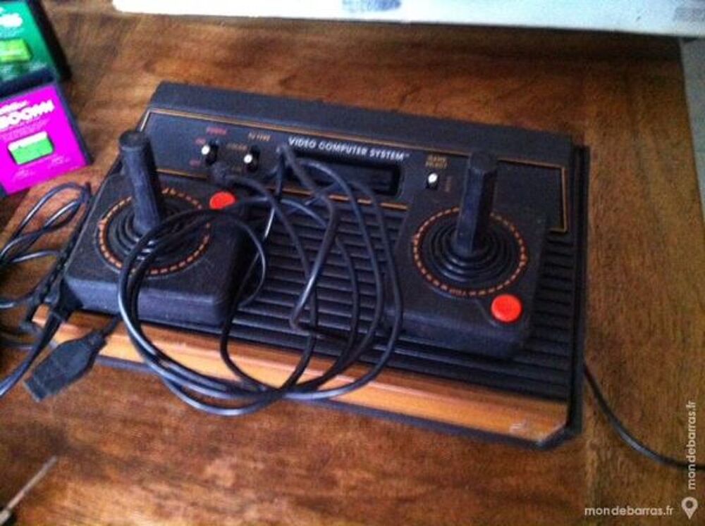 console atari Consoles et jeux vidéos