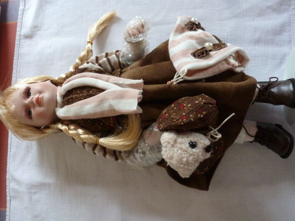 Poup&eacute;es de collection 