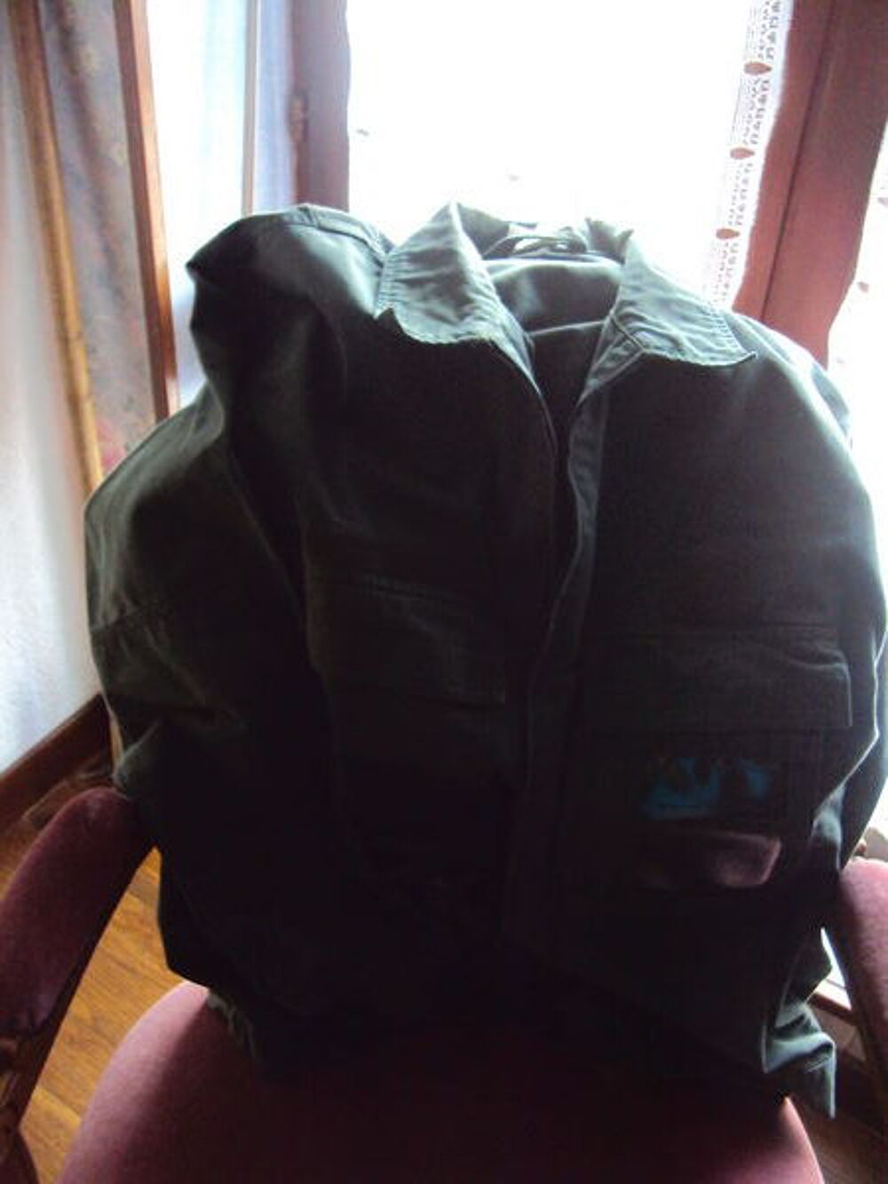 Veste Kaki militaire Vêtements