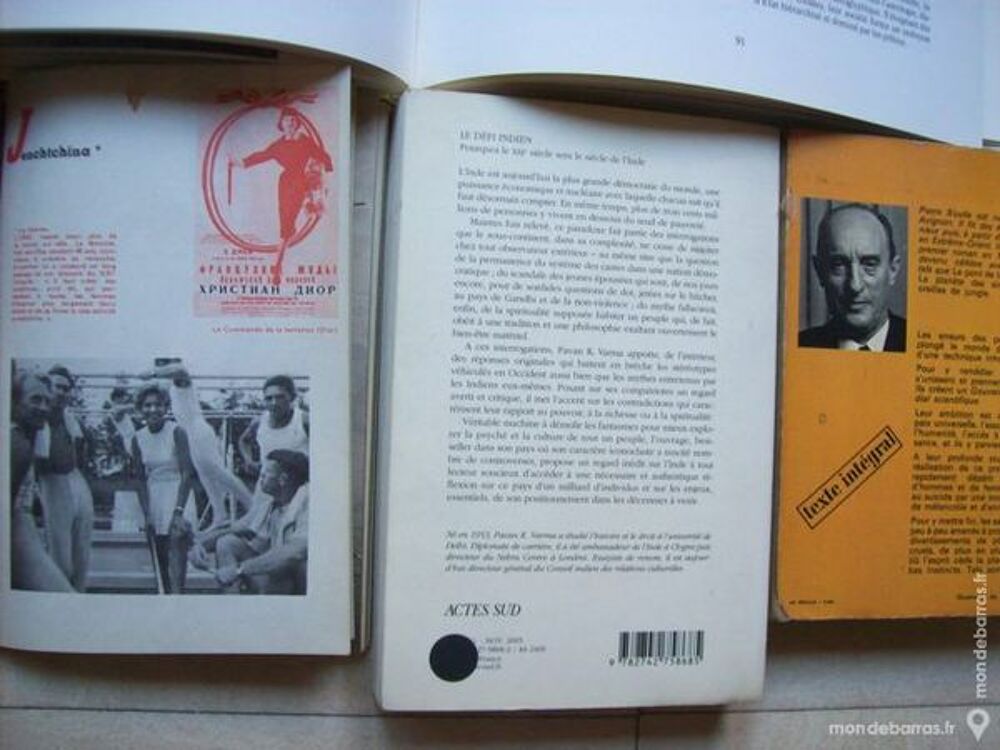 d&eacute;fi indien,Mexique, Urss, … zoe Livres et BD