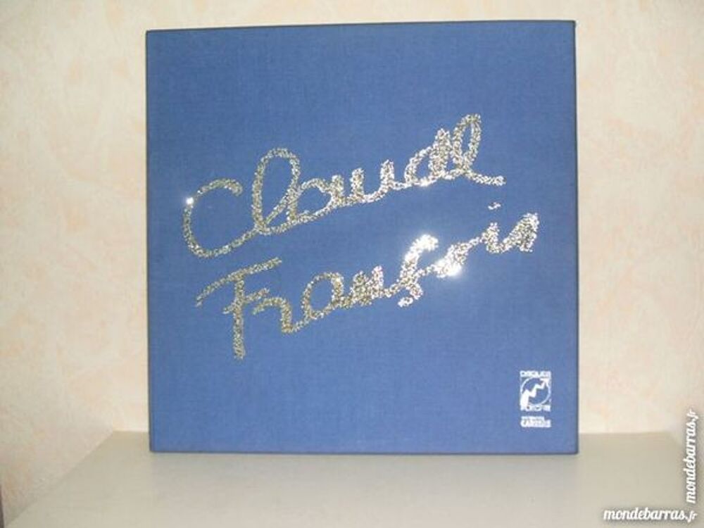 Coffret Claude Fran&ccedil;ois CD et vinyles