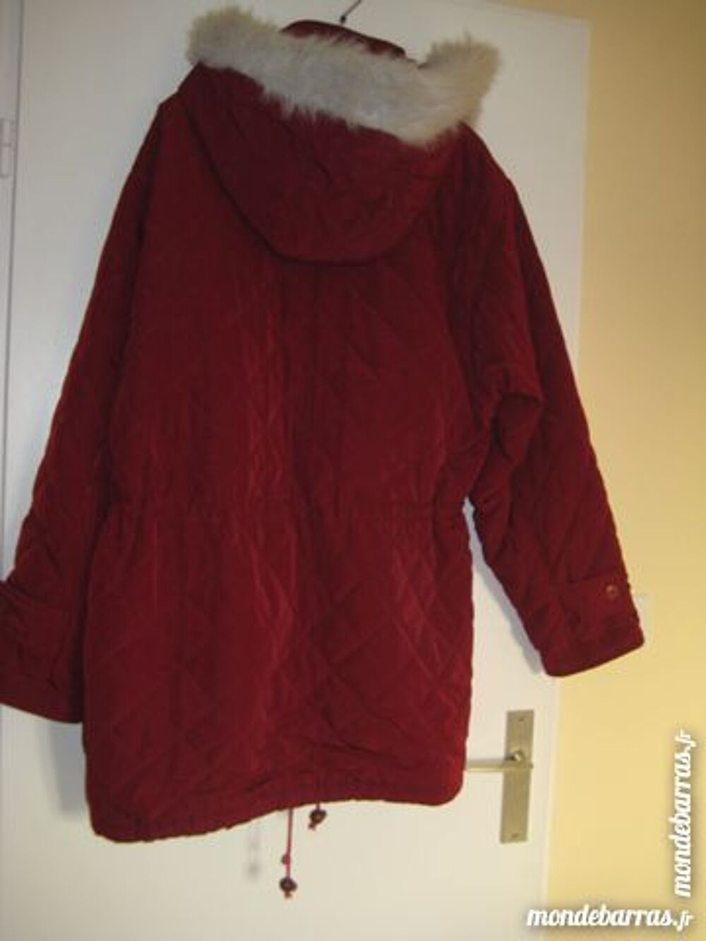 manteau rouge taille M Vêtements