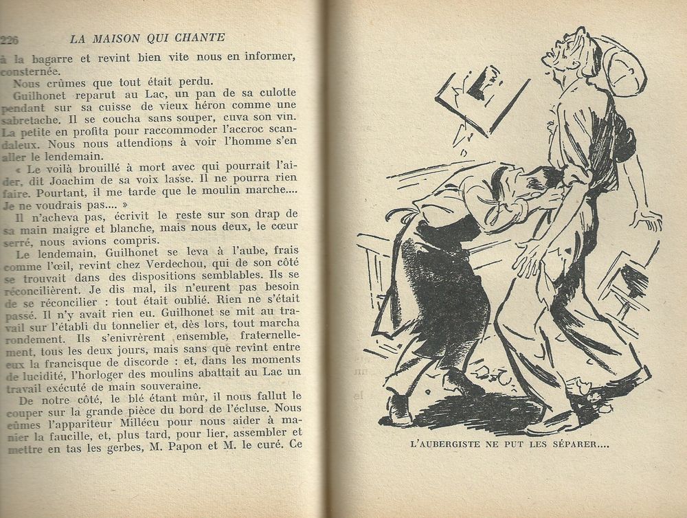 1 livre , la maison qui chante 1954 Livres et BD