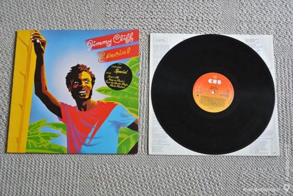 Jimi Cliff - Special CD et vinyles