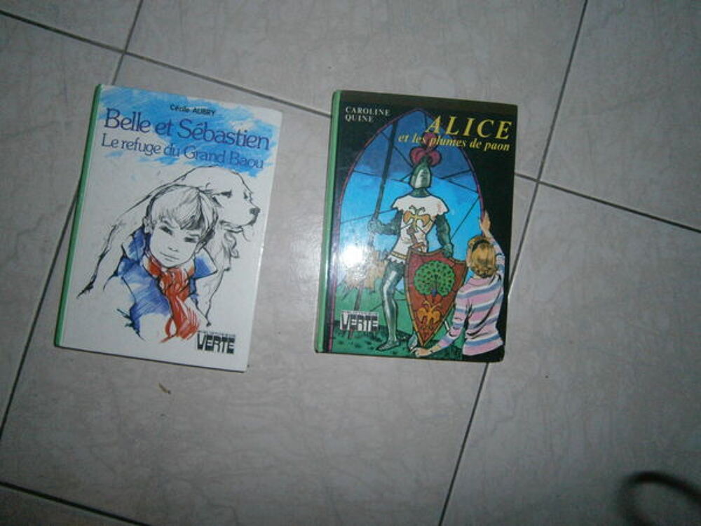 collection Biblioth&egrave;que verte Livres et BD