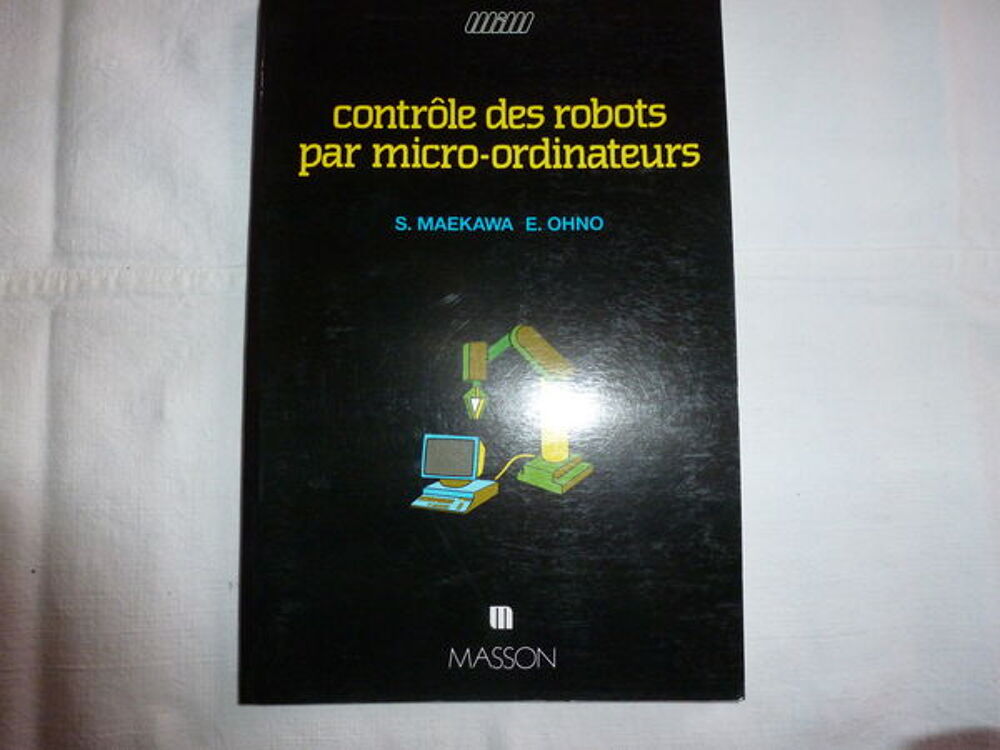 Controle des robots par micro-ordinateurs Livres et BD