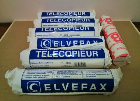 Bobines thermiques neuves pour t�l�copieur 1 Reims (51)