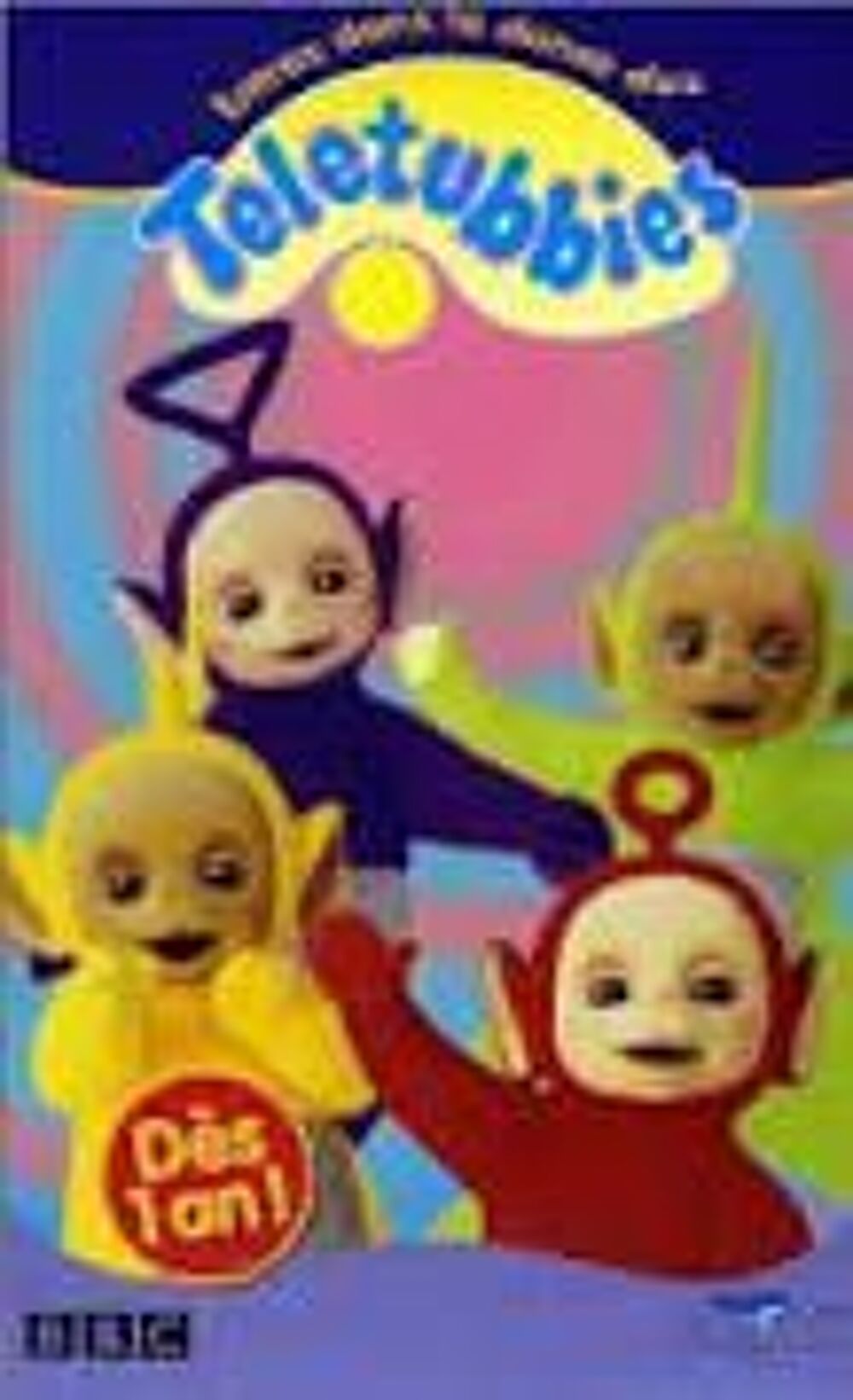 CASSETTE VHS LES TELETUBBIES DVD et blu-ray