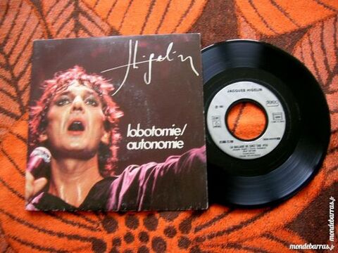 45 TOURS HIGELIN Lobotomie 8 Nantes (44)