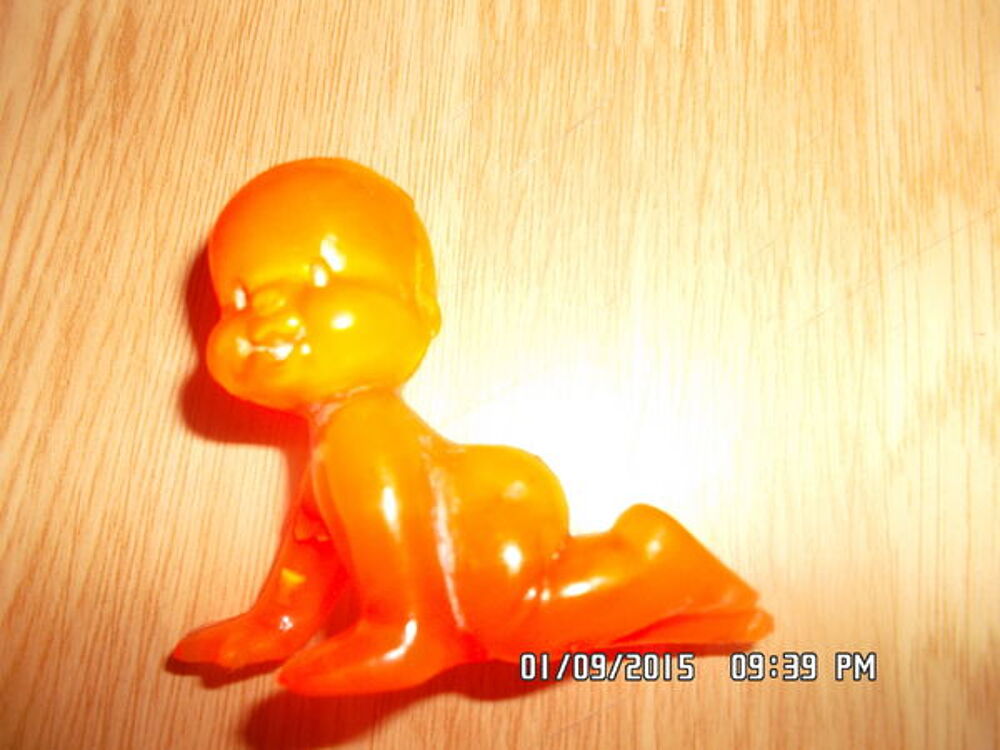 FIGURINE BEBE ORANGE*JUSTE 0.50 CTS*KIKI60230 Jeux / jouets