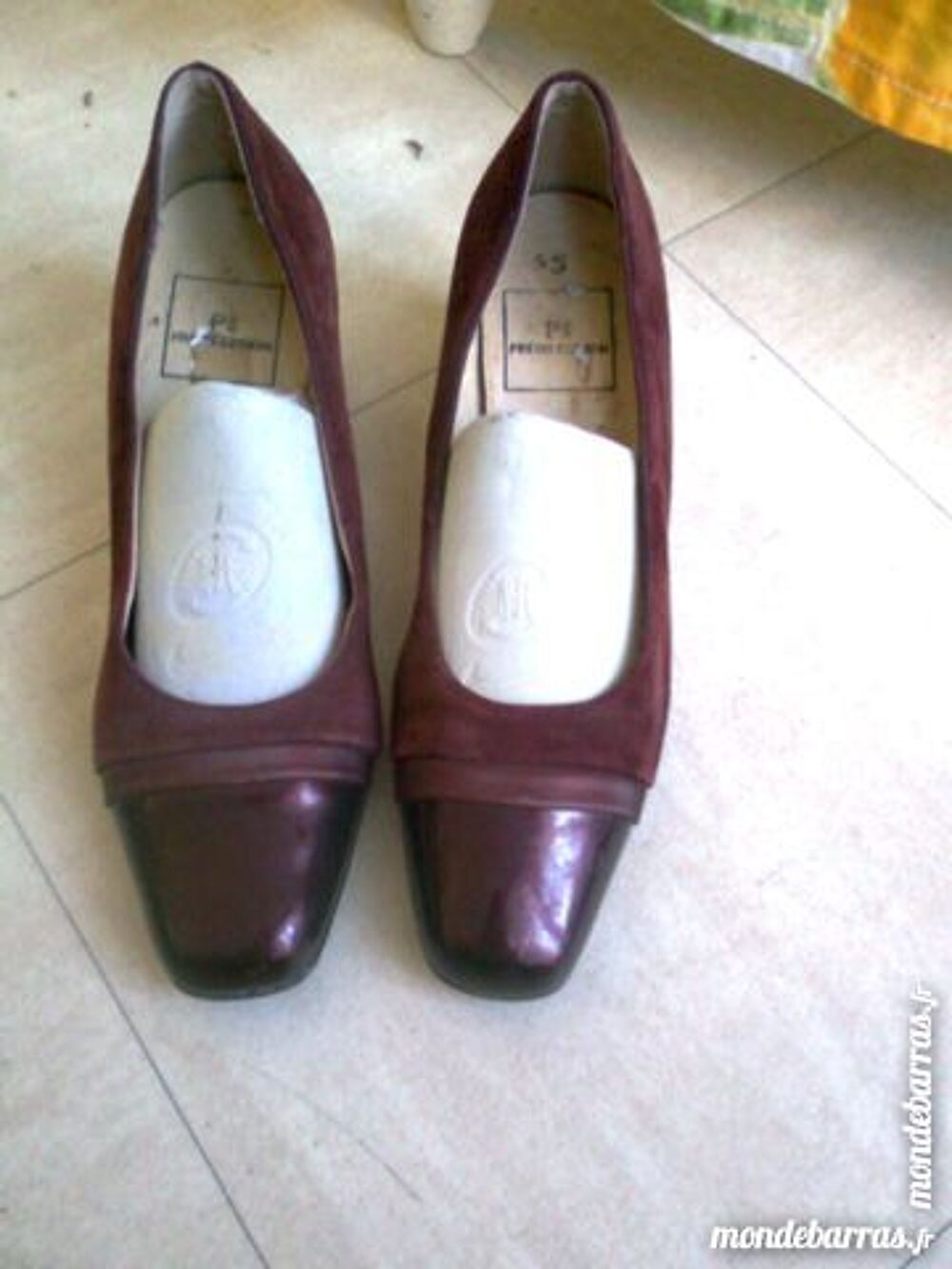 TALONS cuir marron - 38 - zoe Chaussures