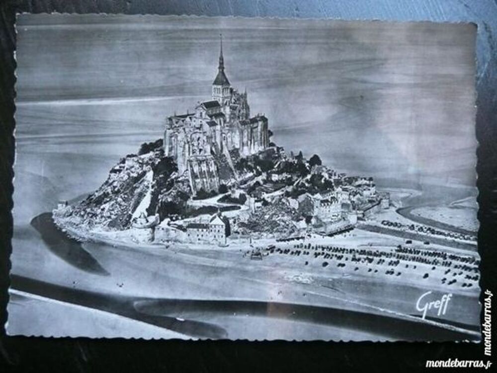 Carte postale Mont St Michel Fa&ccedil;ade Ouest 