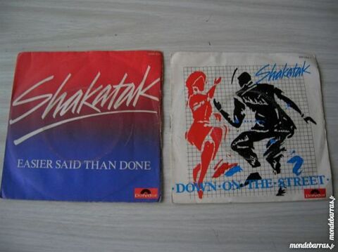 45 TOURS SHAKATAK. Lot de DEUX 45 Tours. 10 Nantes (44)