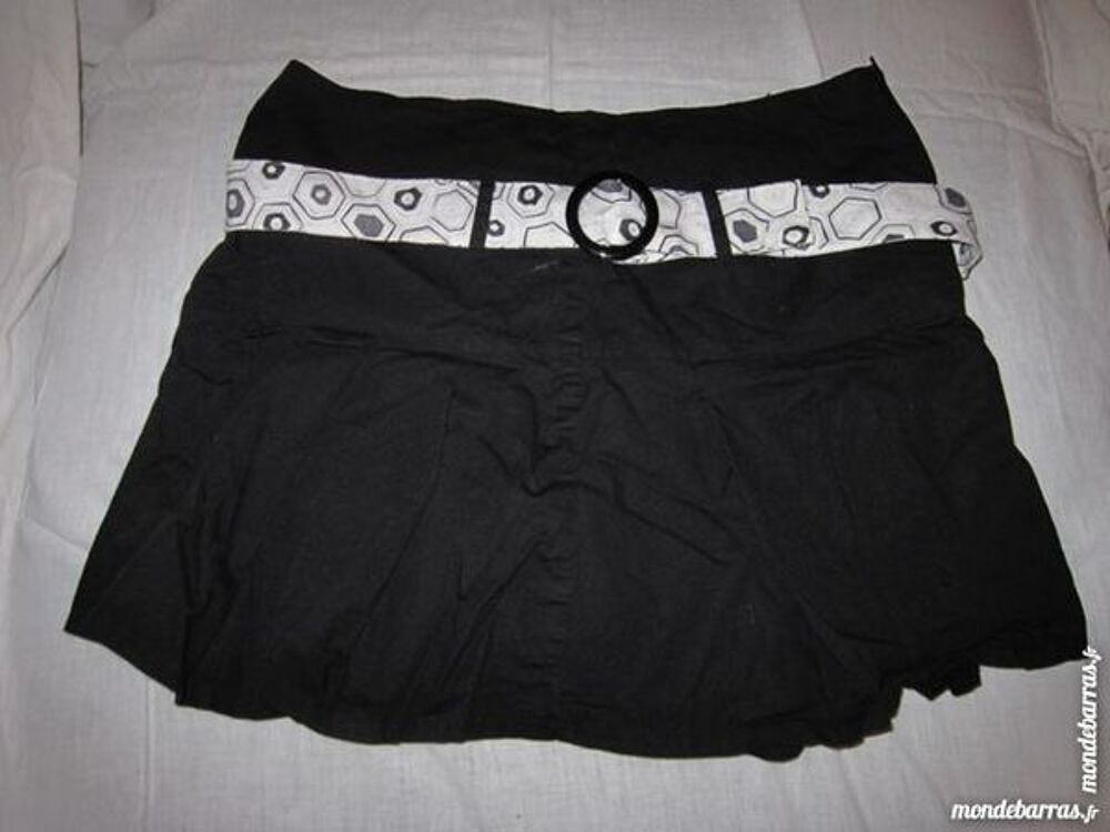 Jupe Cache-Cache 42 Noir Vêtements