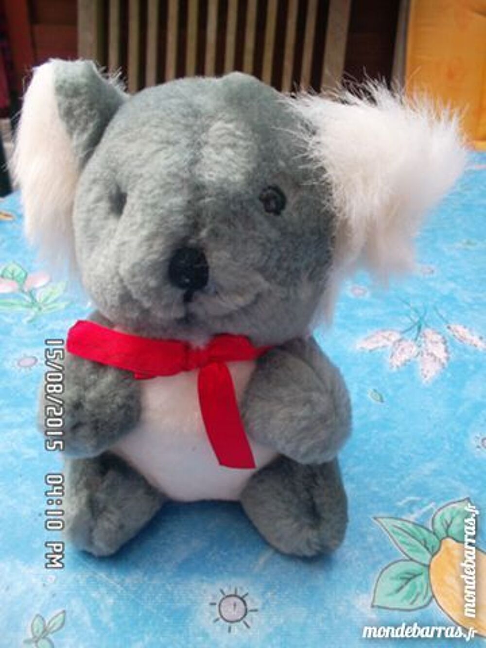 peluche koala gris*juste 1e*kiki60230 Jeux / jouets