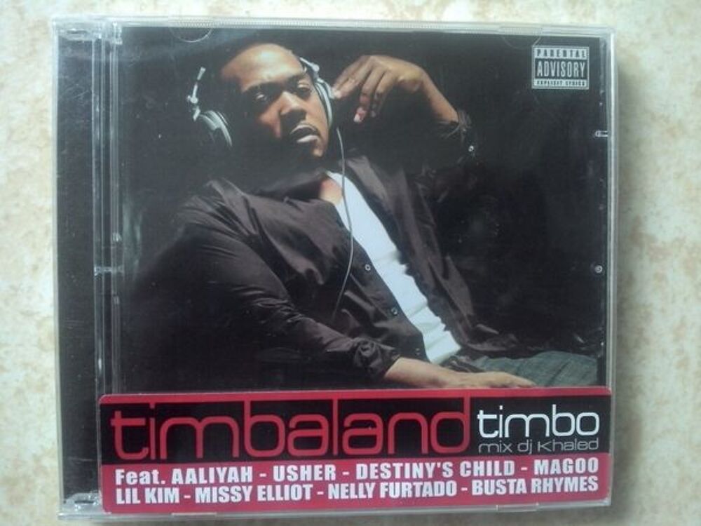 TIMBALAND FEAT
AALIYAH,USHER,DEST. CHILD,,LIL KIM,
DOUBLE CD CD et vinyles