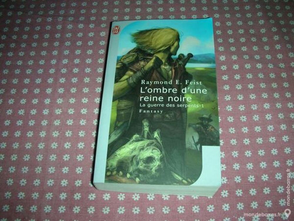 L'ombre d'une reine noire Livres et BD