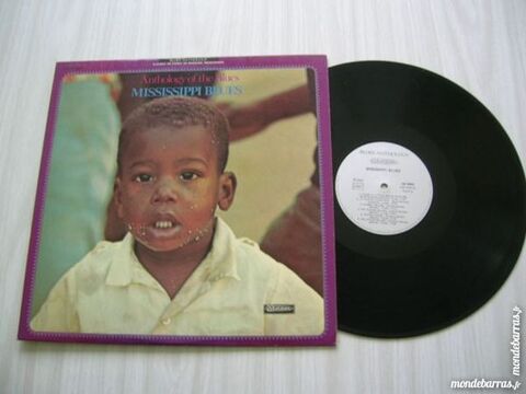 33 TOURS MISSISSIPPI BLUES Anthology of the Blues 18 Nantes (44)