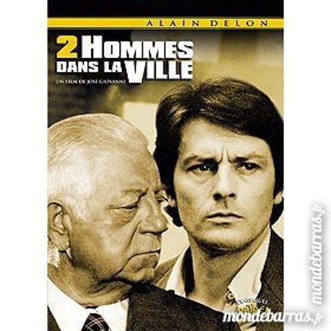 DVD 2 HOMMES DANS LA VILLE-Gabin/Delon 5 Nantes (44)